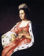 Ralph Earl Mrs. Adam Babcock oil painting artist